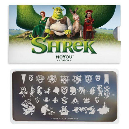 Shrek 01 ✦ Special Edition - MoYou London