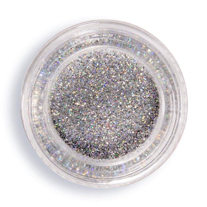 Silver Rainbow Glitter - MoYou London
