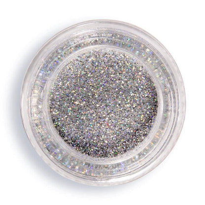 Silver Rainbow Glitter - MoYou London