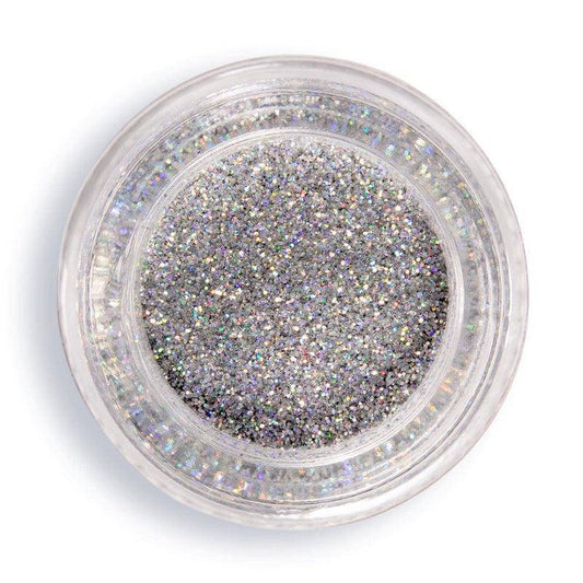 Silver Rainbow Glitter - MoYou London