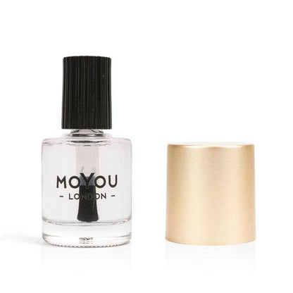 Smudge Resistant Premium Top Coat 9ml - MoYou London