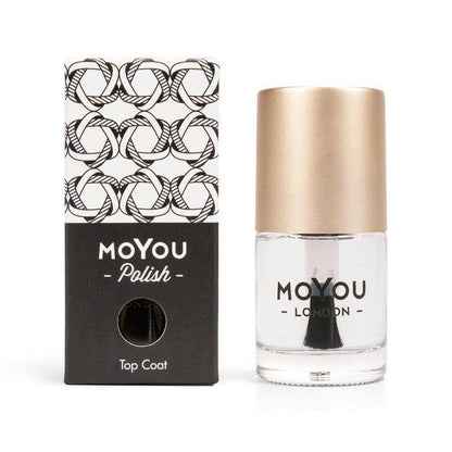 Smudge Resistant Premium Top Coat 9ml - MoYou London