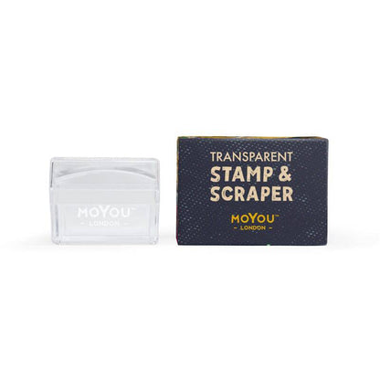 The Jetsons Clear Stamper & Scraper ✦ Limited Edition - MoYou London