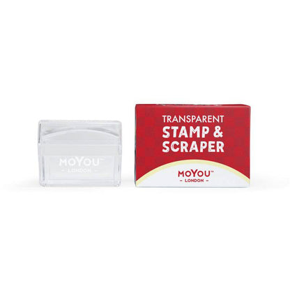 Tom & Jerry Clear Stamper & Scraper ✦ Limited Edition - MoYou London