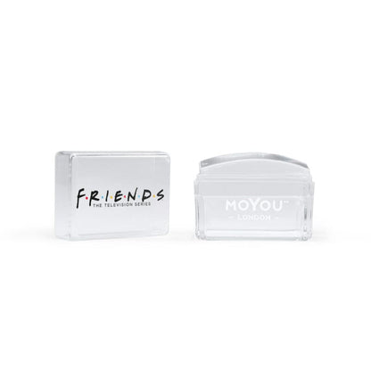 Friends Clear Stamper & Scraper ✦ Limited Edition - MoYou London