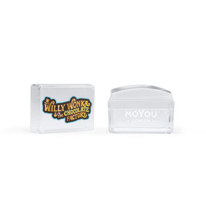 Willy Wonka Clear Stamper & Scraper ✦ Limited Edition - MoYou London