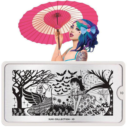 Suki 10 ✦ Nail Stamping Plate - MoYou London