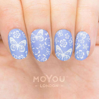 Suki 11 ✦ Nail Stamping Plate - MoYou London
