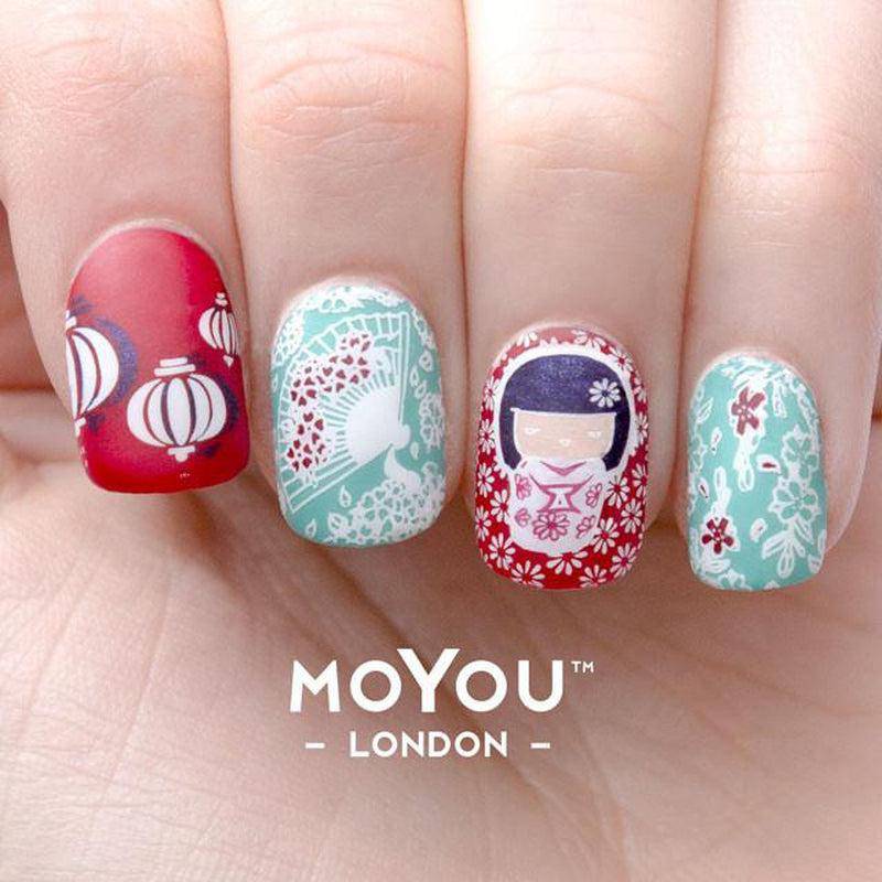 Suki 14 ✦ Nail Stamping Plate - MoYou London