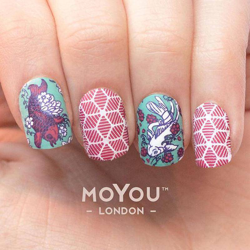 Suki 17 ✦ Nail Stamping Plate - MoYou London