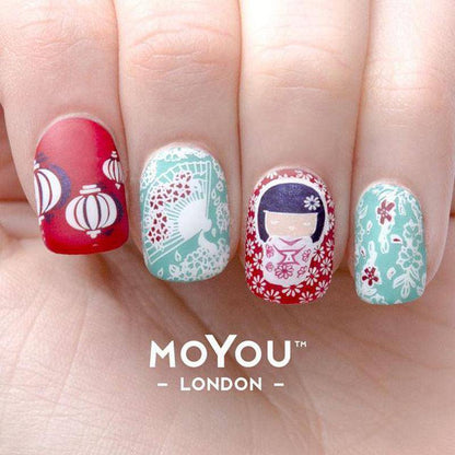 Suki 18 ✦ Nail Stamping Plate - MoYou London