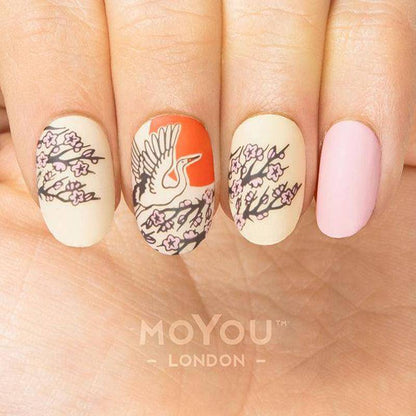 Suki 20 ✦ Nail Stamping Plate - MoYou London