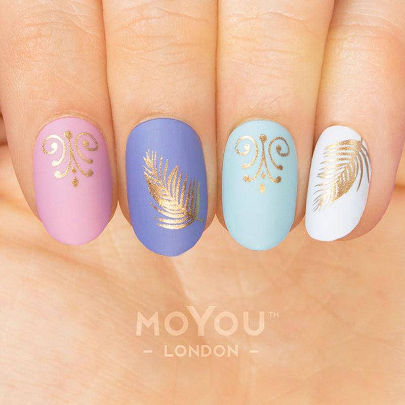 Summer Lovin' 01 ✦ Nail Stamping Plate - MoYou London