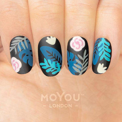 Summer Lovin' 02 ✦ Nail Stamping Plate - MoYou London