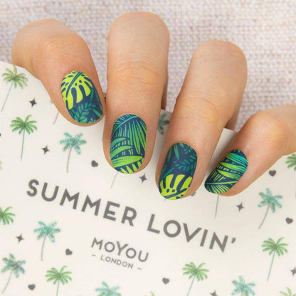 Summer Lovin' 03 ✦ Nail Stamping Plate - MoYou London