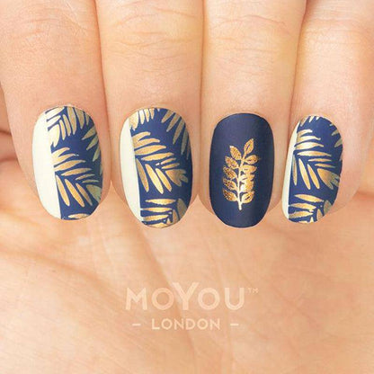 Summer Lovin' 03 ✦ Nail Stamping Plate - MoYou London
