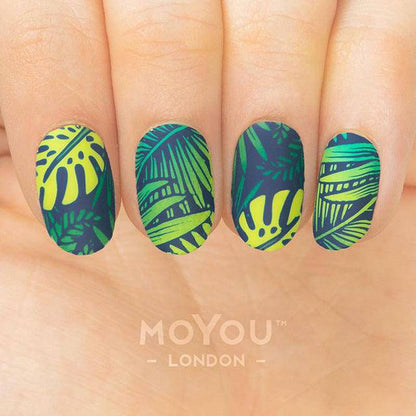 Summer Lovin' 03 ✦ Nail Stamping Plate - MoYou London