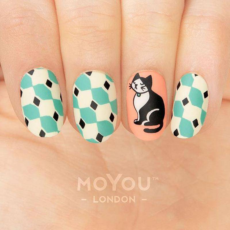 Summer Lovin' 05 ✦ Nail Stamping Plate - MoYou London
