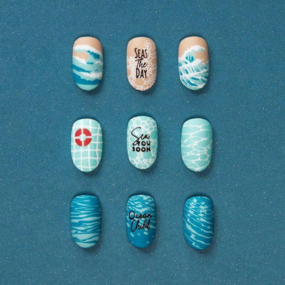 Summer Lovin' 06 ✦ Nail Stamping Plate - MoYou London