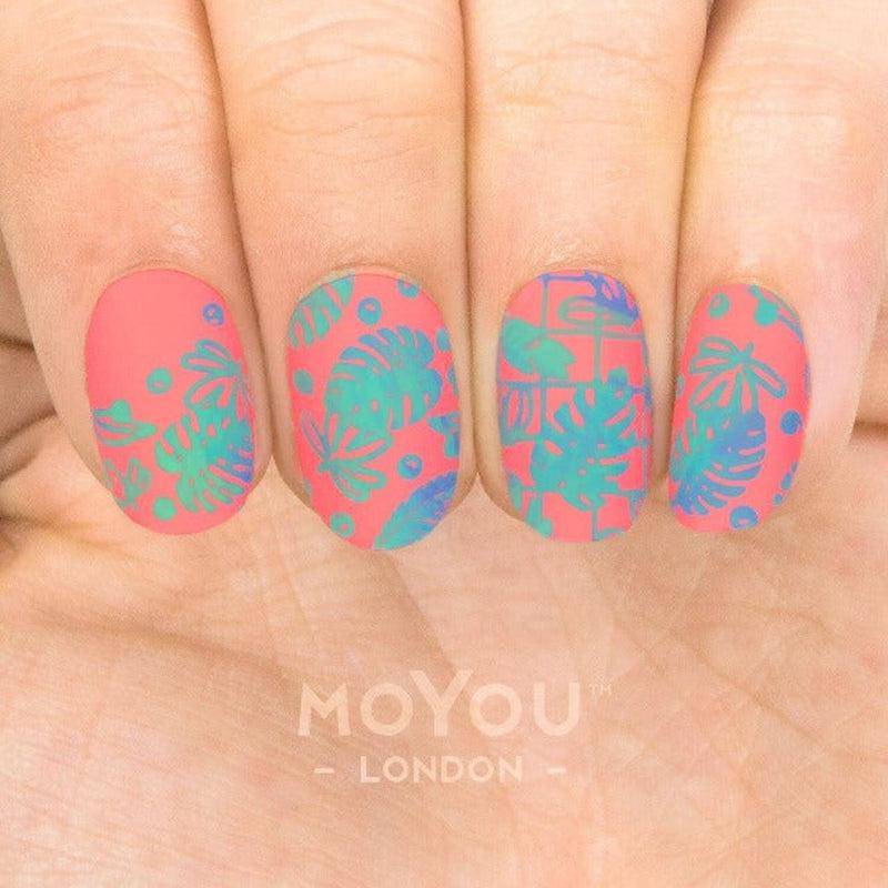 #Summervibes 01 ✦ Nail Stamping Plate - MoYou London