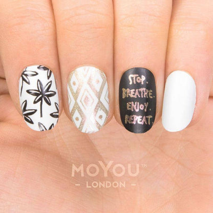 #Summervibes 02 ✦ Nail Stamping Plate - MoYou London