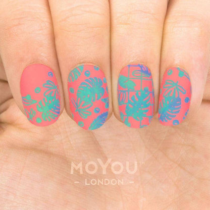#Summervibes 02 ✦ Nail Stamping Plate - MoYou London
