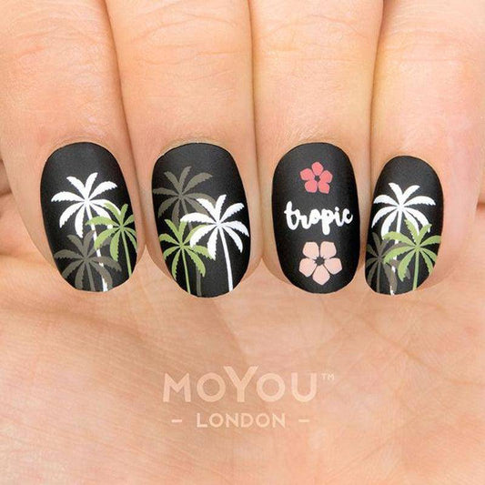 #Summervibes 03 ✦ Nail Stamping Plate - MoYou London