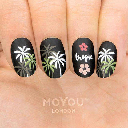 #Summervibes 03 ✦ Nail Stamping Plate - MoYou London
