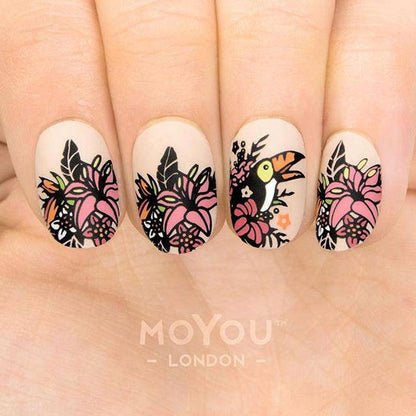 #Summervibes 03 ✦ Nail Stamping Plate - MoYou London