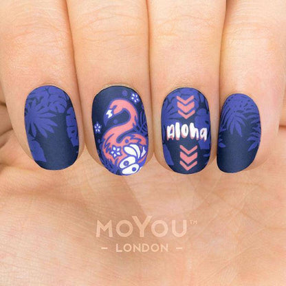 #Summervibes 03 ✦ Nail Stamping Plate - MoYou London