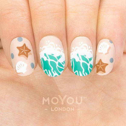 #Summervibes 04 ✦ Nail Stamping Plate - MoYou London