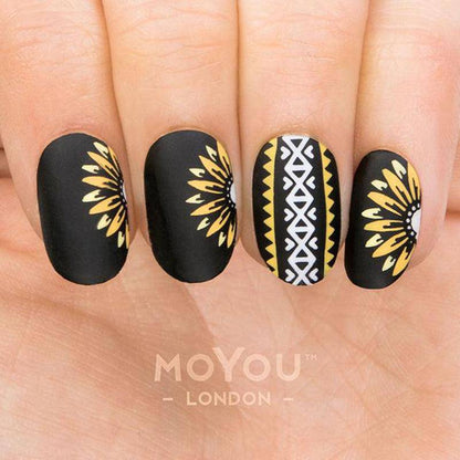 #Summervibes 05 ✦ Nail Stamping Plate - MoYou London