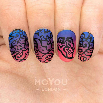 #Summervibes 05 ✦ Nail Stamping Plate - MoYou London