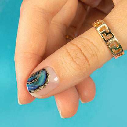 Gel Nail Strip ★ Space Gem - MoYou London