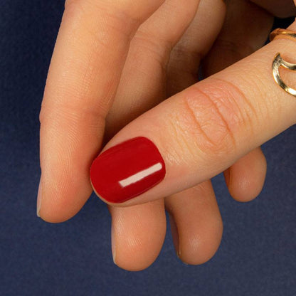 Gel Nail Strip ★ Queen Of Hearts - MoYou London