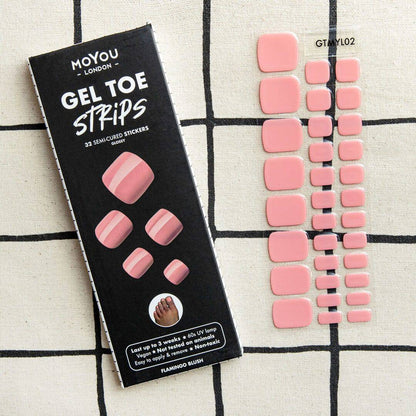 Gel Toe Strip ★ Flamingo Blush - MoYou London
