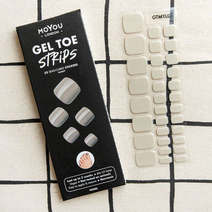 Gel Toe Strip ★ Fossil - MoYou London