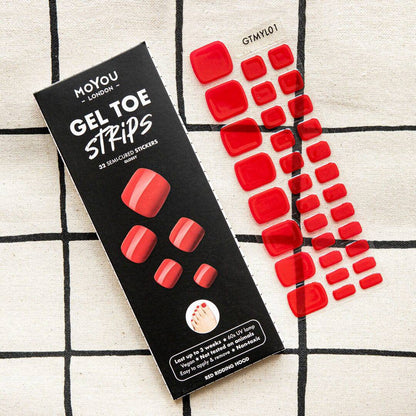 Gel Toe Strip ★ Red Riding Hood - MoYou London