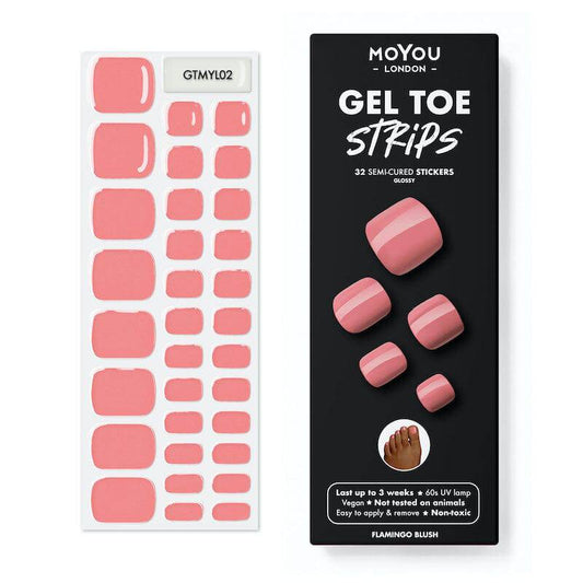 Gel Toe Strip ★ Flamingo Blush - MoYou London