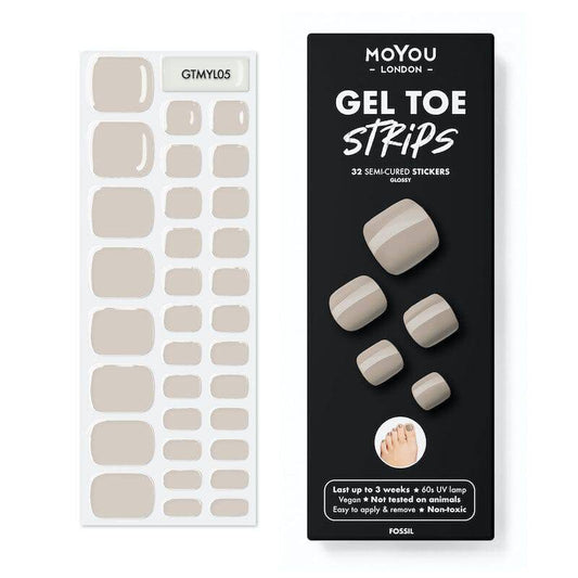 Gel Toe Strip ★ Fossil - MoYou London