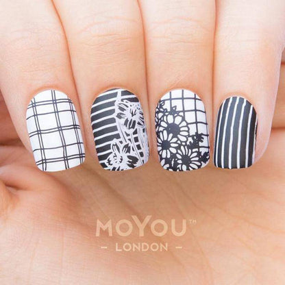 Trend Hunter 01 ✦ Nail Stamping Plate - MoYou London