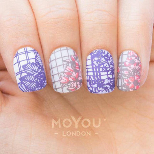 Trend Hunter 01 ✦ Nail Stamping Plate - MoYou London