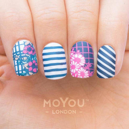 Trend Hunter 02 ✦ Nail Stamping Plate - MoYou London