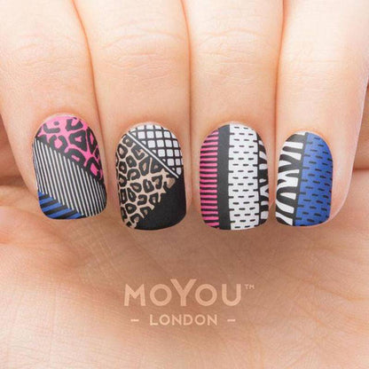 Trend Hunter 03 ✦ Nail Stamping Plate - MoYou London