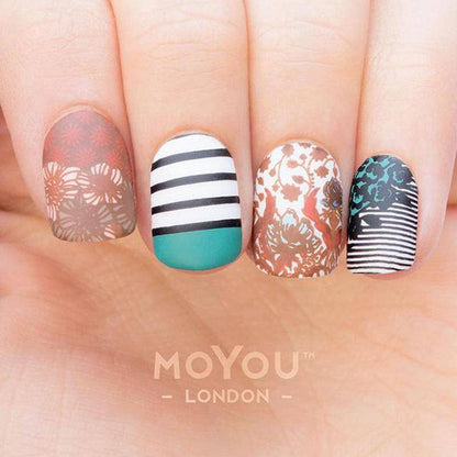 Trend Hunter 05 ✦ Nail Stamping Plate - MoYou London