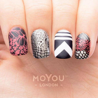 Trend Hunter 05 ✦ Nail Stamping Plate - MoYou London