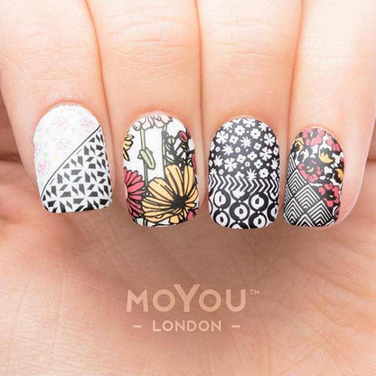 Trend Hunter 05 ✦ Nail Stamping Plate - MoYou London