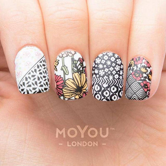 Trend Hunter 06 ✦ Nail Stamping Plate - MoYou London