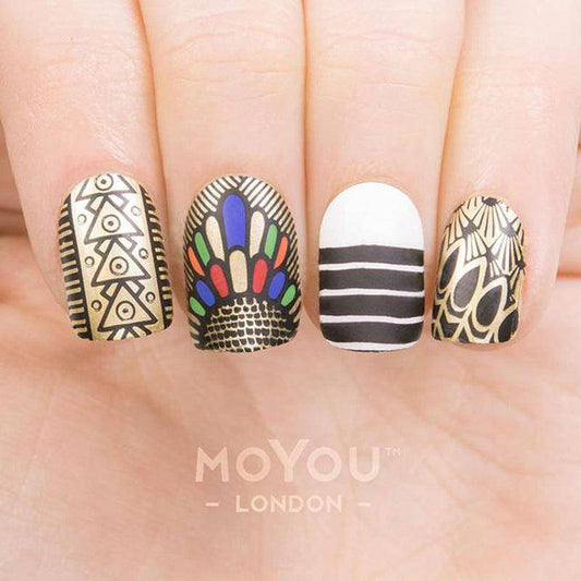 Trend Hunter 07 ✦ Nail Stamping Plate - MoYou London