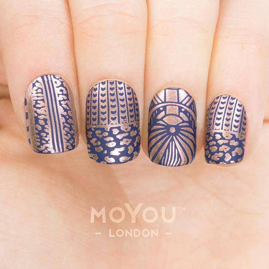 Trend Hunter 08 ✦ Nail Stamping Plate - MoYou London